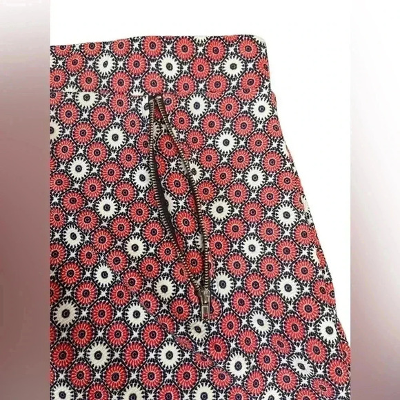 Le Lis Collection Maura Zip Pocket Geometric Print Women’s Skirt size 2X New - Picture 9 of 9